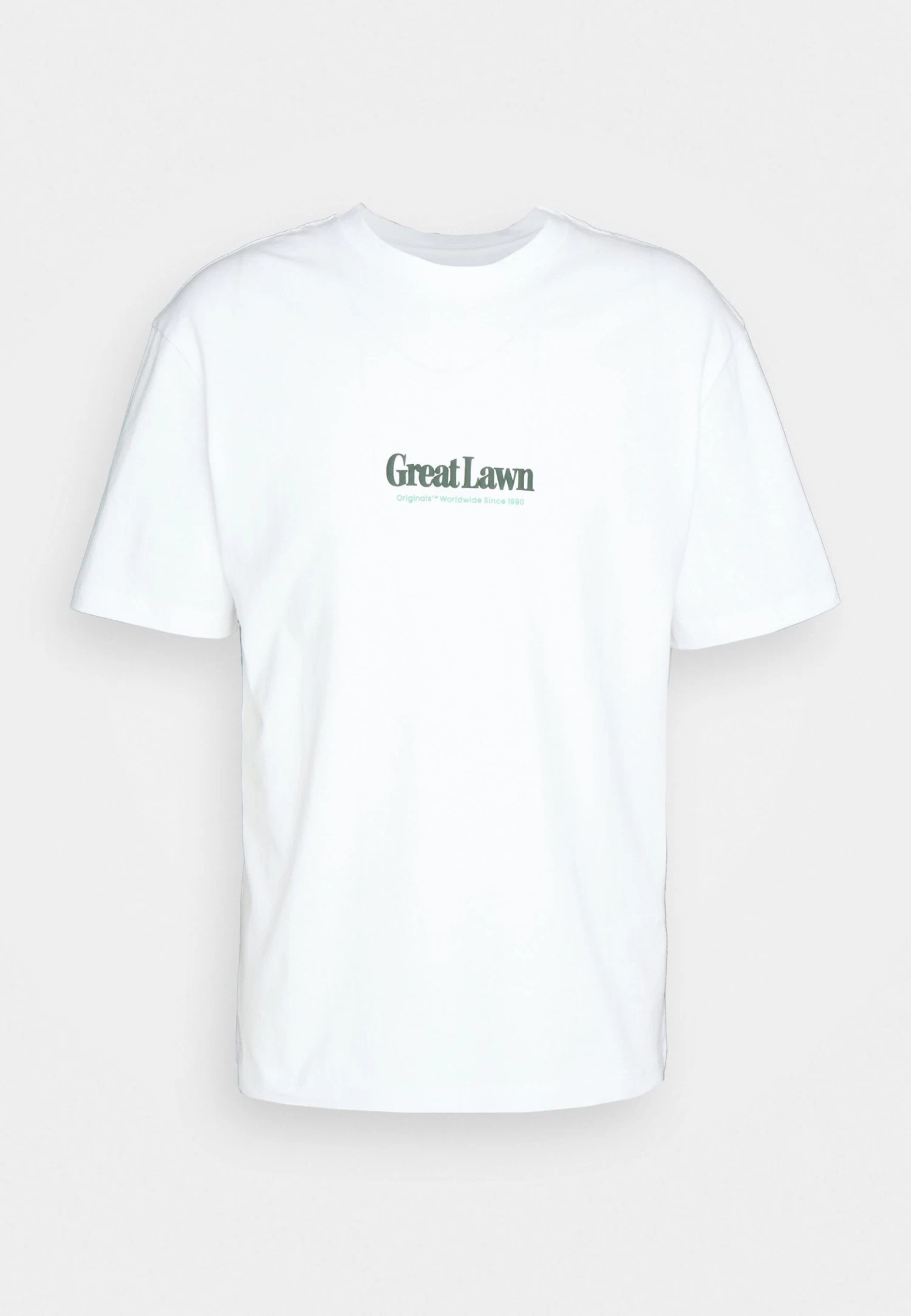 Jack & Jones Jordalston Graphic Tee Crew Neck - Print T-Shirt - Bright White - Image 4