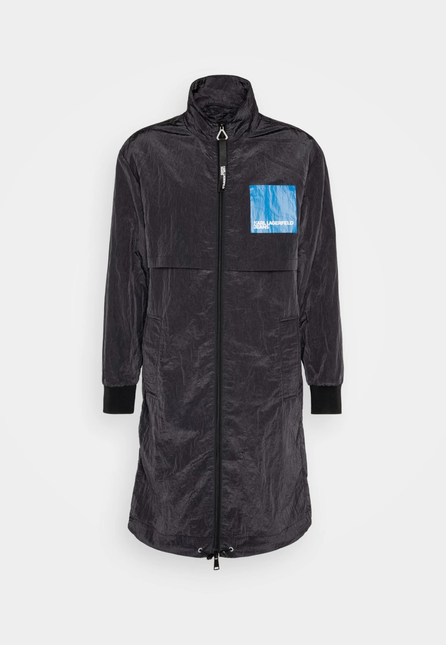 Karl Lagerfeld Jeans Oversized Summer Coat - Parka - Black - Image 5