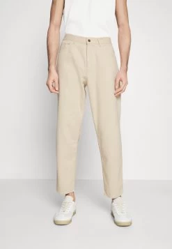 Natural - Straight Leg Jeans - Natural Denim