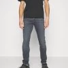 Boss Delaware- Slim Fit Jeans - Medium Grey