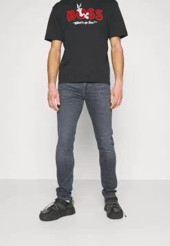 Boss Delaware- Slim Fit Jeans - Medium Grey