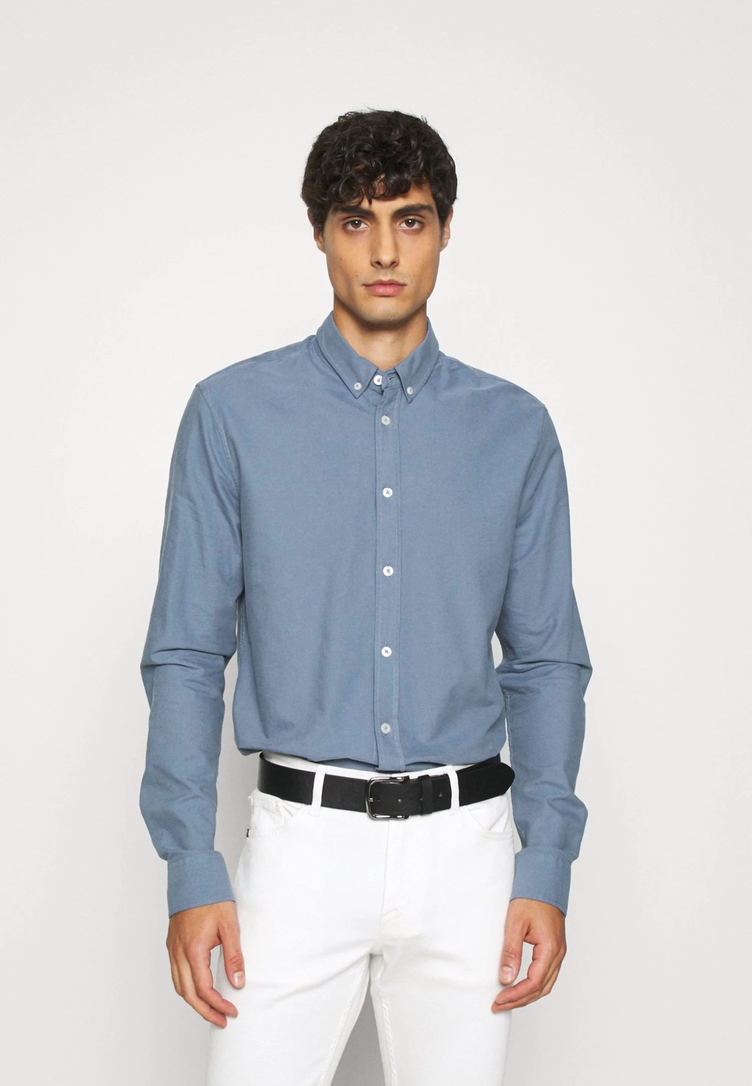 SAMSØE SAMSØE Liam Shirt - Shirt - Blue Mirage