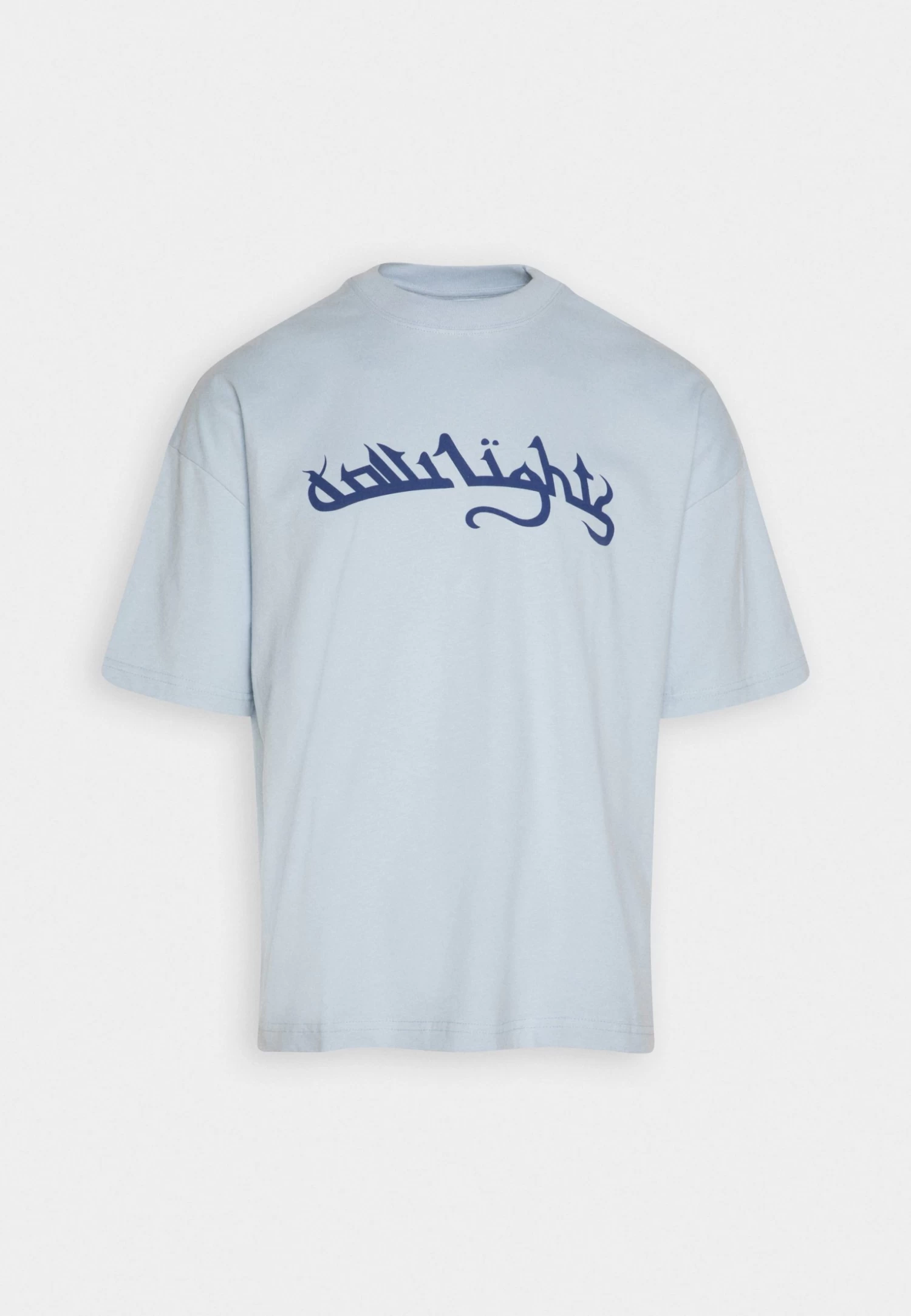 Orient Tee Unisex - Print T-Shirt - Skyblue - Image 4