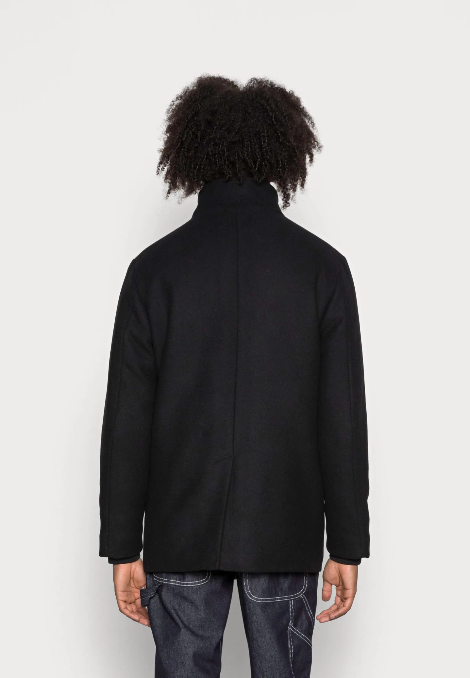 Jack & Jones Jjedunham Sn - Short Coat - Black - Image 3