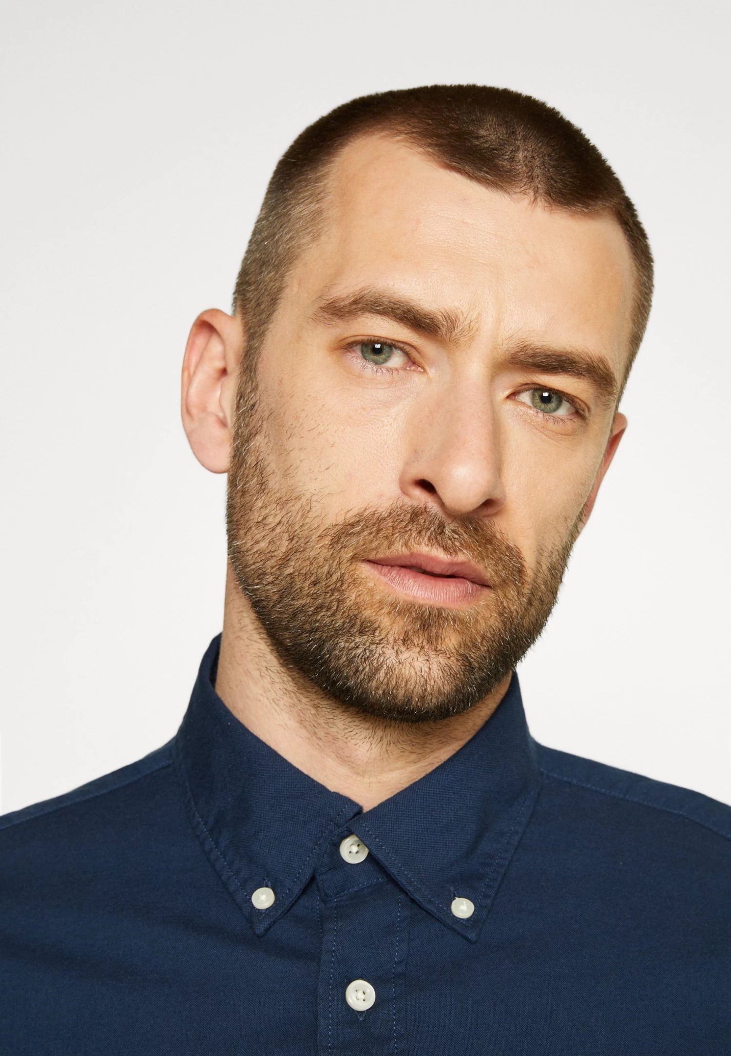 Selected Homme Slhregrick Flex - Shirt - Moonlit Ocean - Image 8