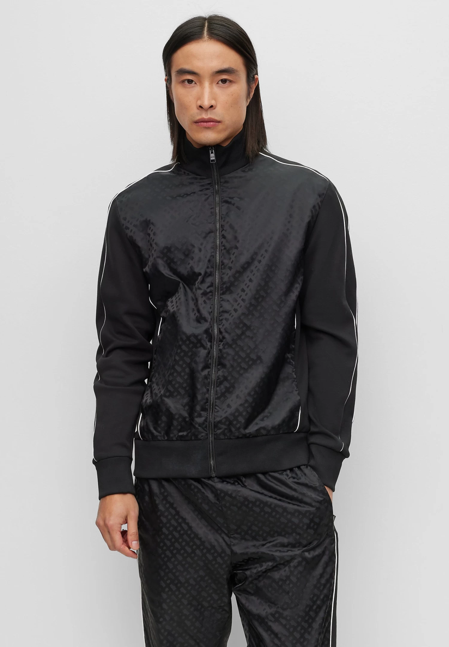 Boss Shepherd - Zip-Up Sweatshirt - Black