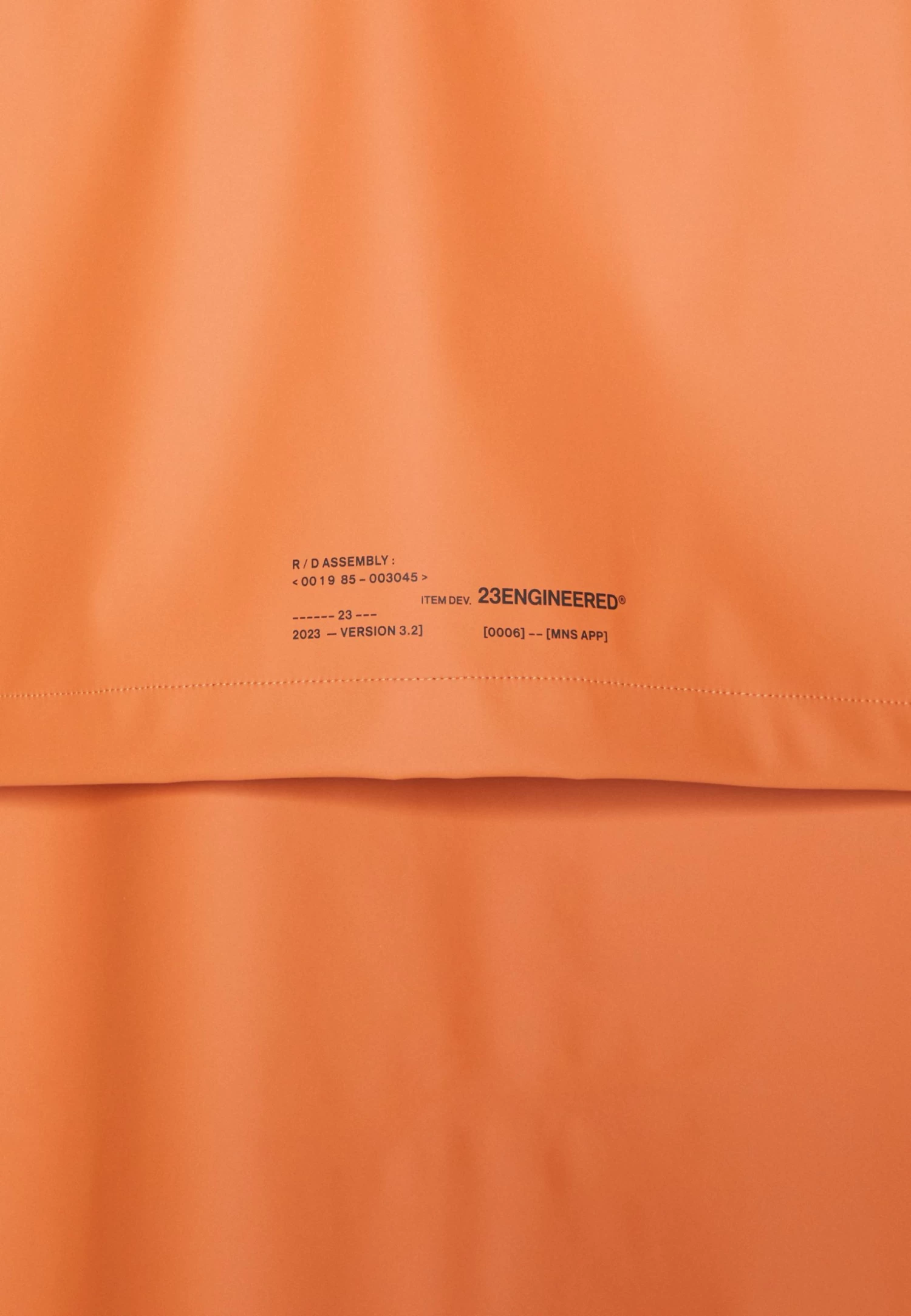 Jordan Waterproof Jacket - Rust Oxide - Image 6