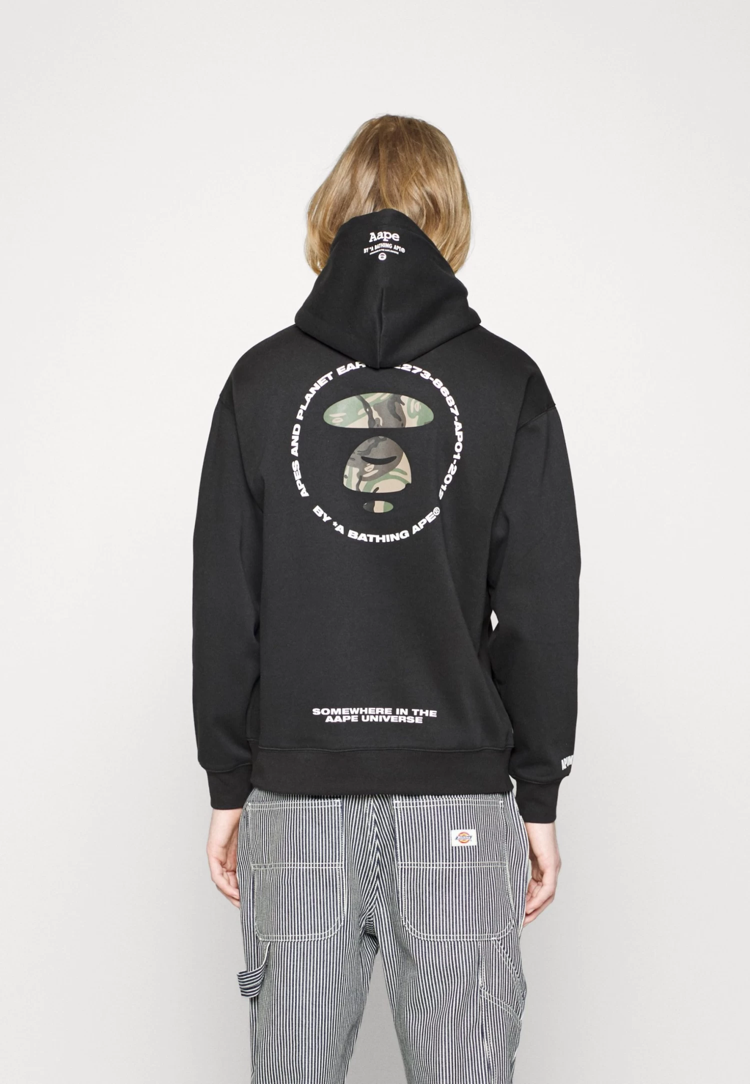 Planet Of The Apes Reference Hoodie - Hoodie - Black - Image 4