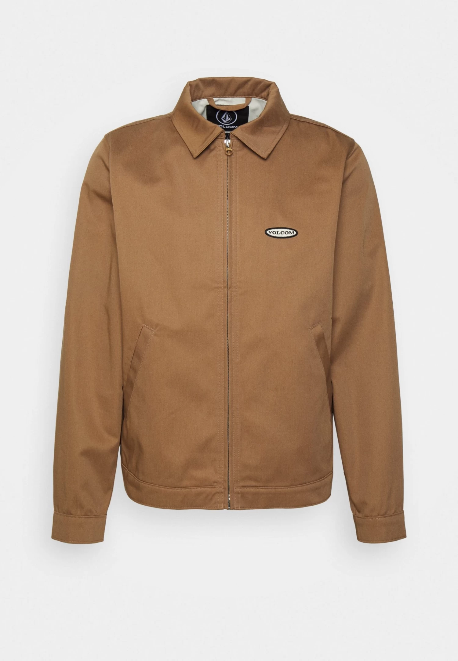Volcom Voider Jacket - Summer Jacket - Brown - Image 6