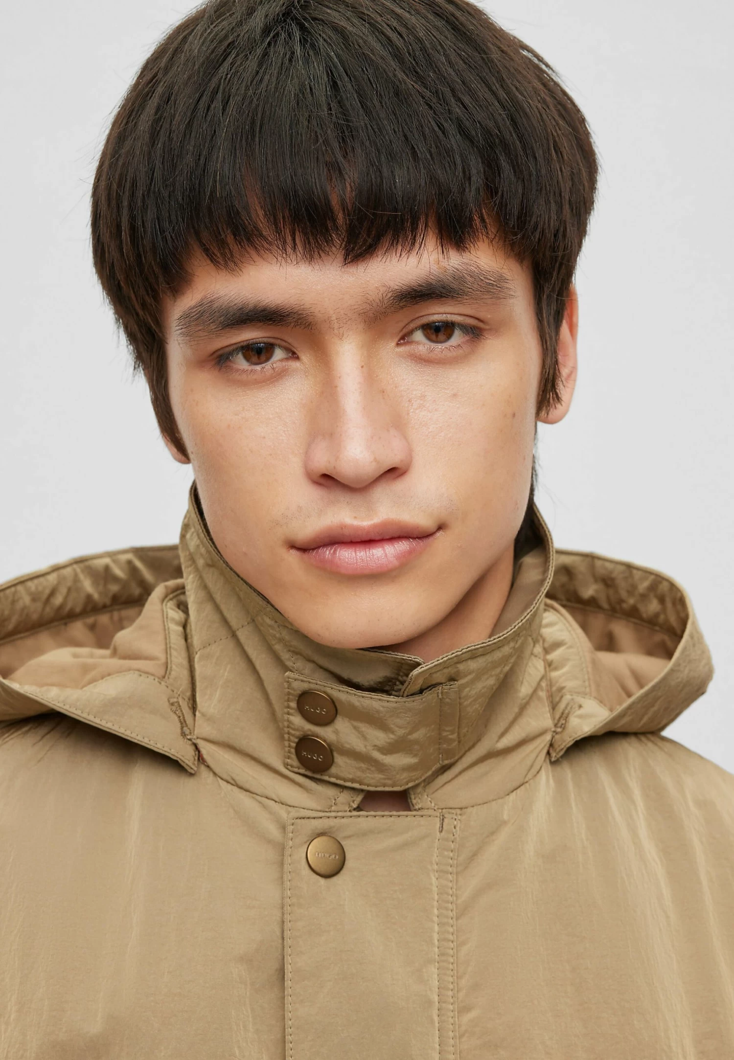 Hugo Marico2331 - Parka - Open Brown Two - Image 5