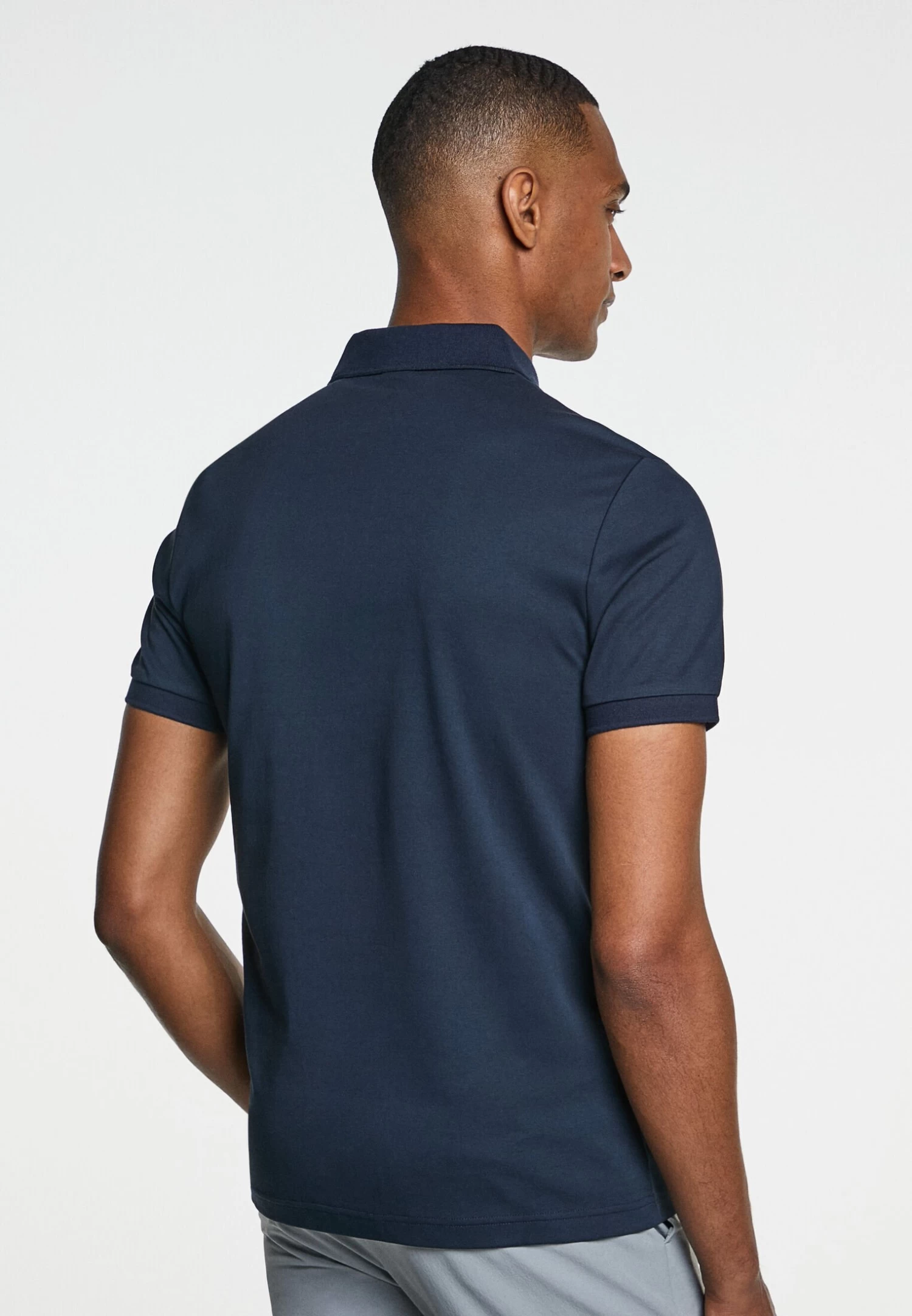 Hackett London Essential - Polo Shirt - Navy - Image 3