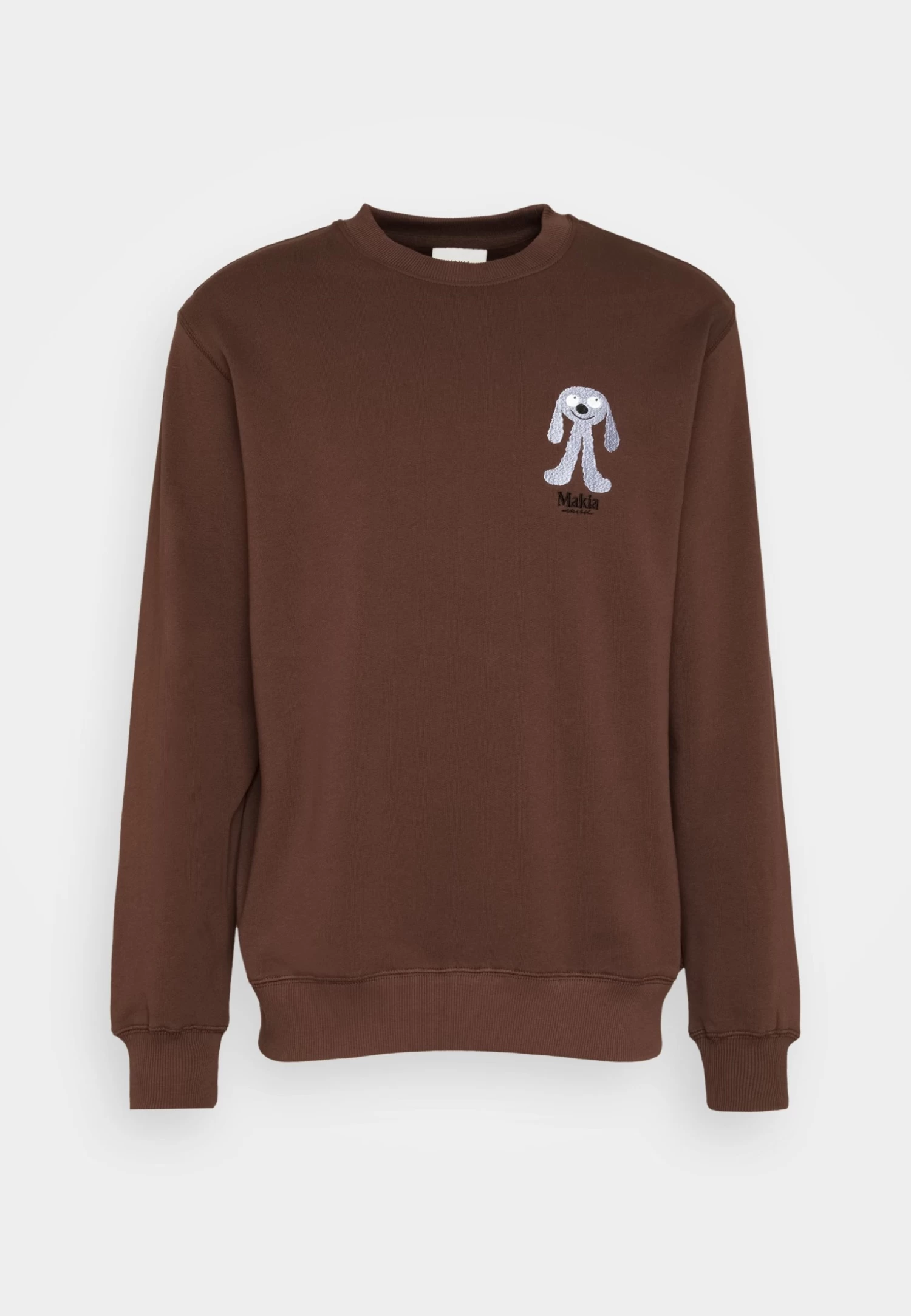 Makia Doggo Unisex - Sweatshirt - Dark Brown - Image 5