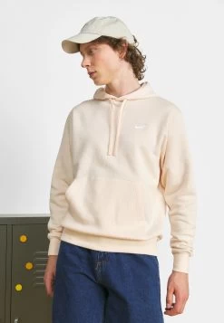 Nike Sportswear Club Hoodie - Hoodie - Guava Ice/White