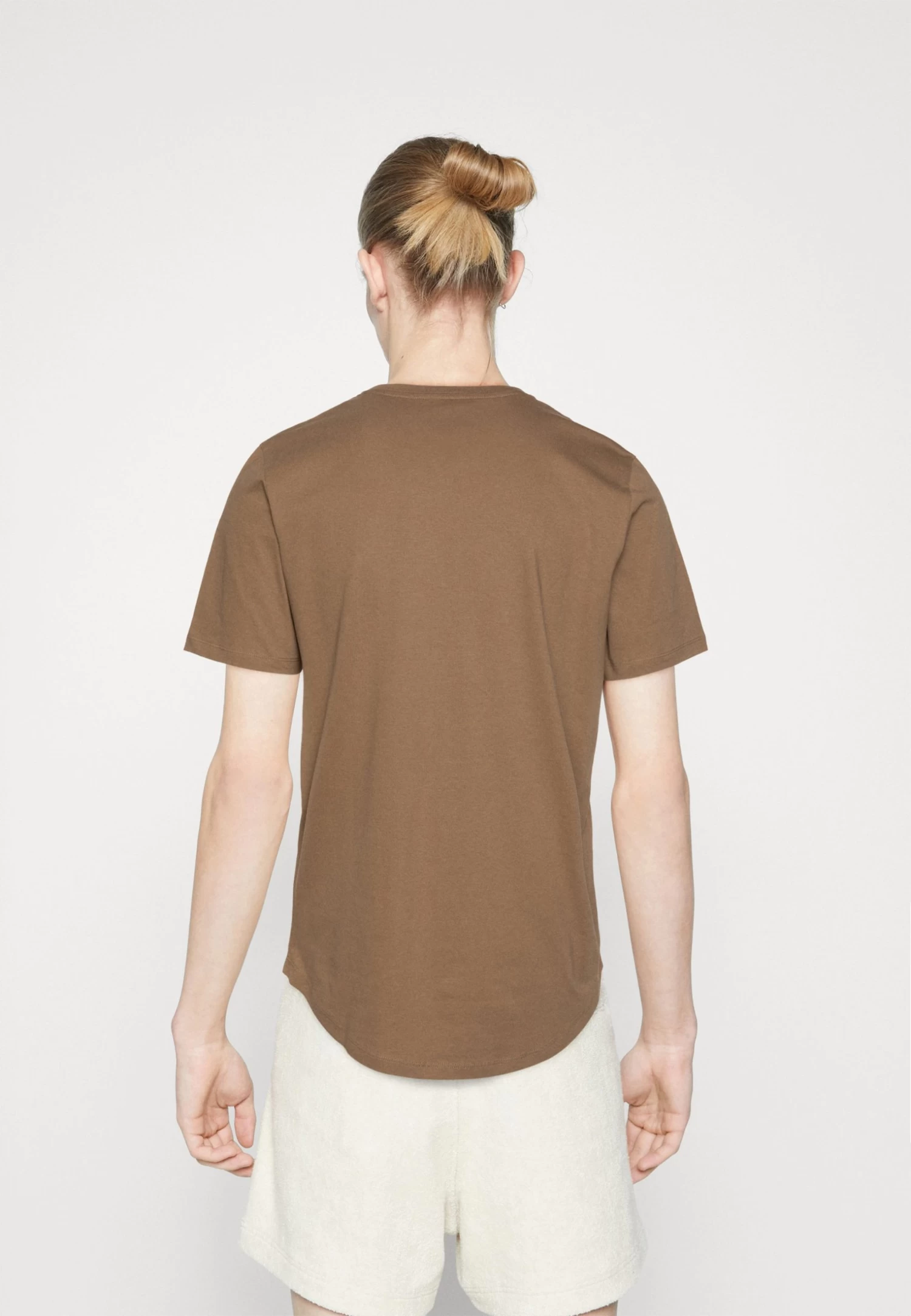 Jack & Jones Jjenoa Ss Crew Neck Noos - Basic T-Shirt - Otter - Image 3