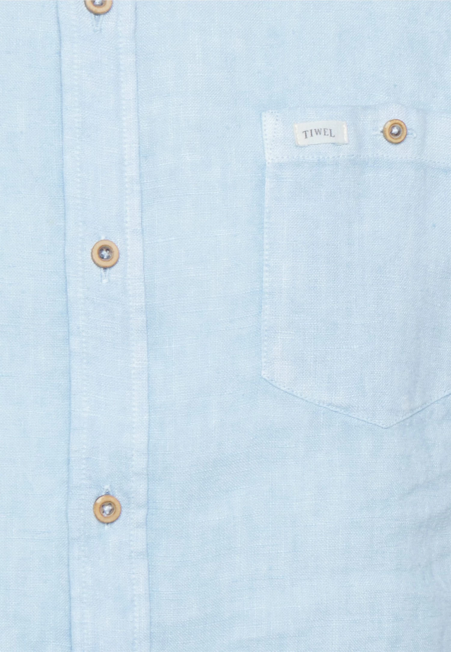 Musu Unisex - Shirt - Work Blue - Image 3