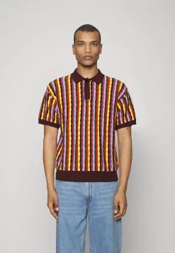 Obey Clothing Surface - Polo Shirt - Sepia