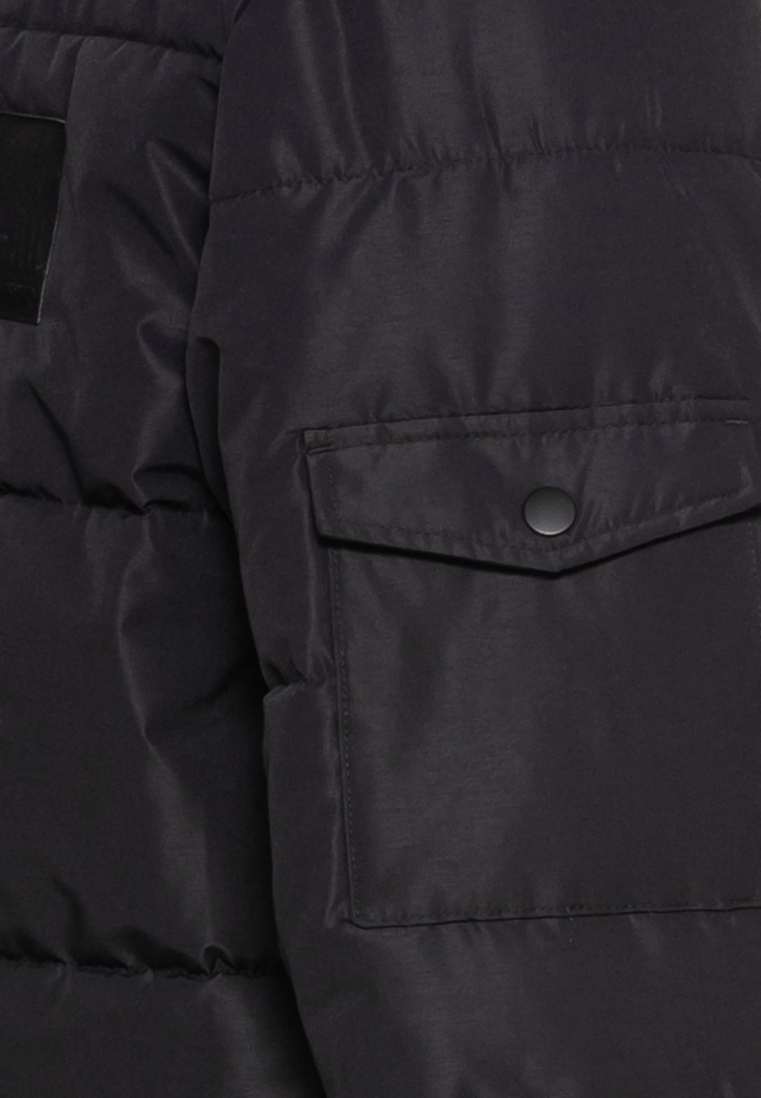 Jack & Jones Jcocroft Long Puffer- Winter Coat - Black - Image 3